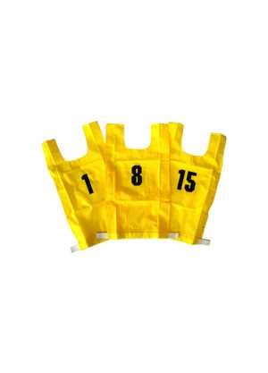 Nylon Numbered Bib Set 1-15