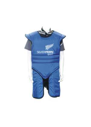 Silver Fern Contact Suit with Legs Junior