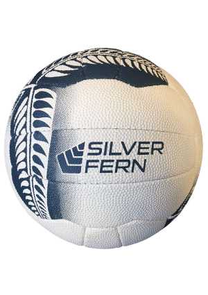 Albatross Match Netball Size 5 White